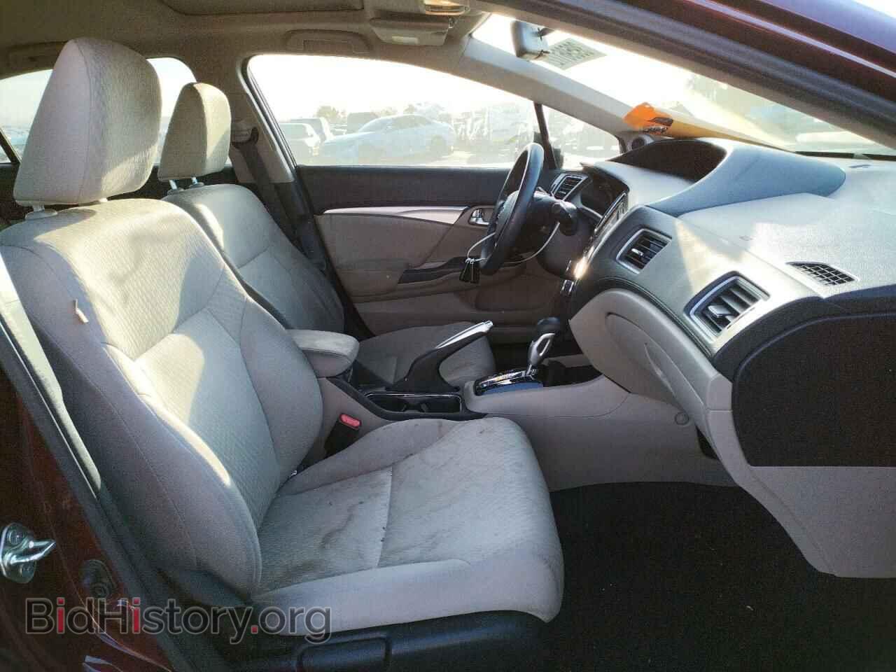 2014 HONDA CIVIC - VIN: 19XFB2F85EE215949 - Фото 5
