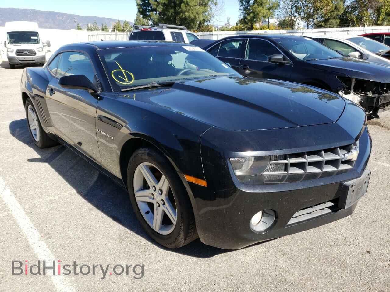 2010 CHEVROLET CAMARO - VIN: 2G1FB1EV6A9185170 - Фото 4