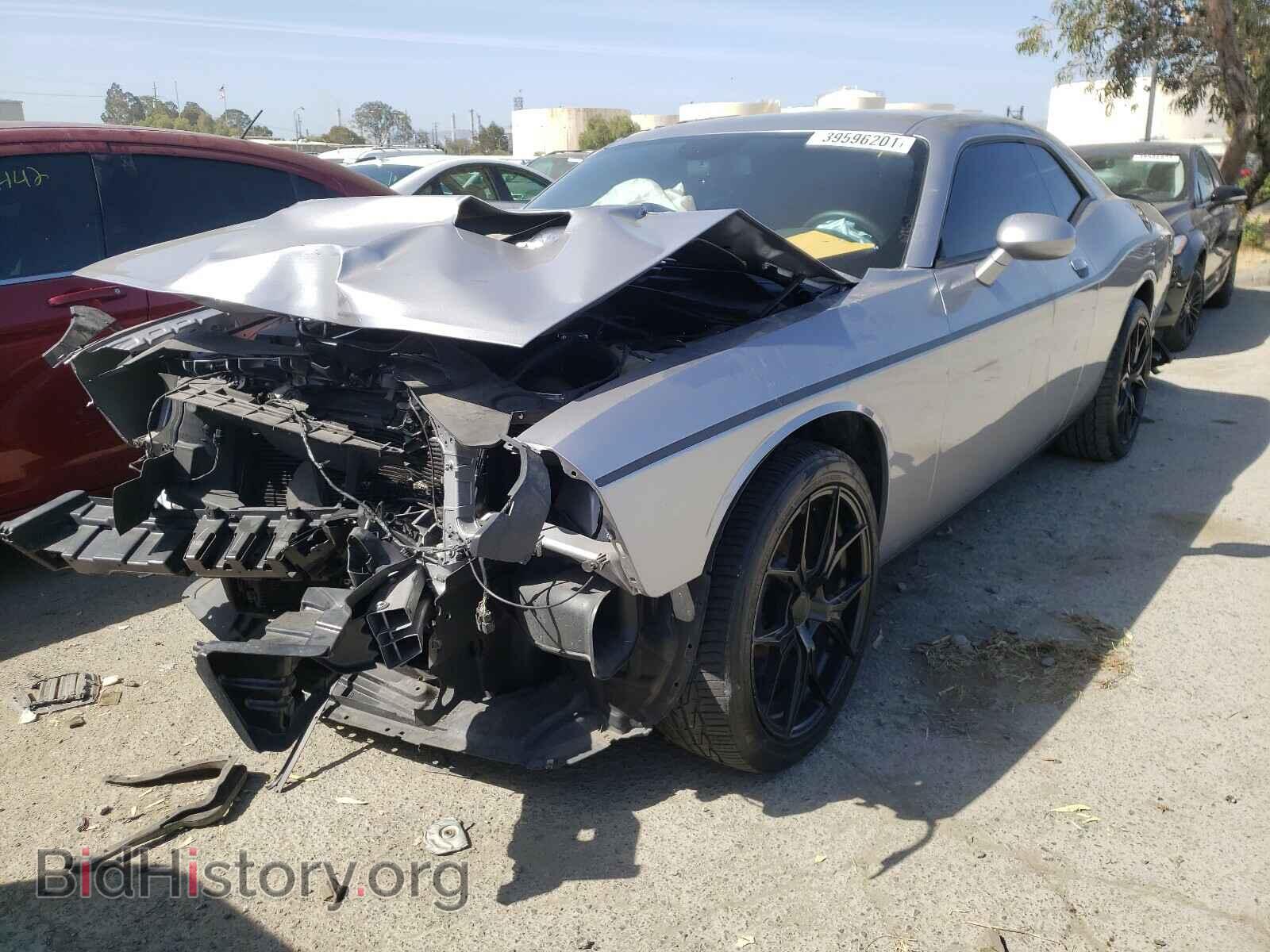 2017 DODGE CHALLENGER - VIN: 2C3CDZGG1HH522348 - Фото 2