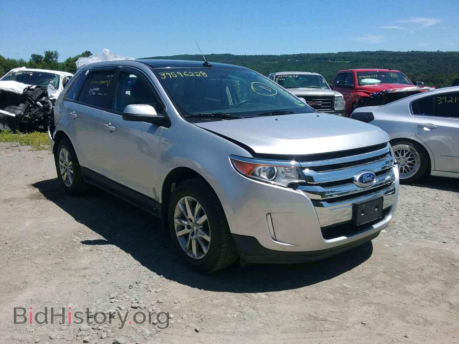 Фотография 2FMDK3J97DBA60321 - FORD EDGE 2013