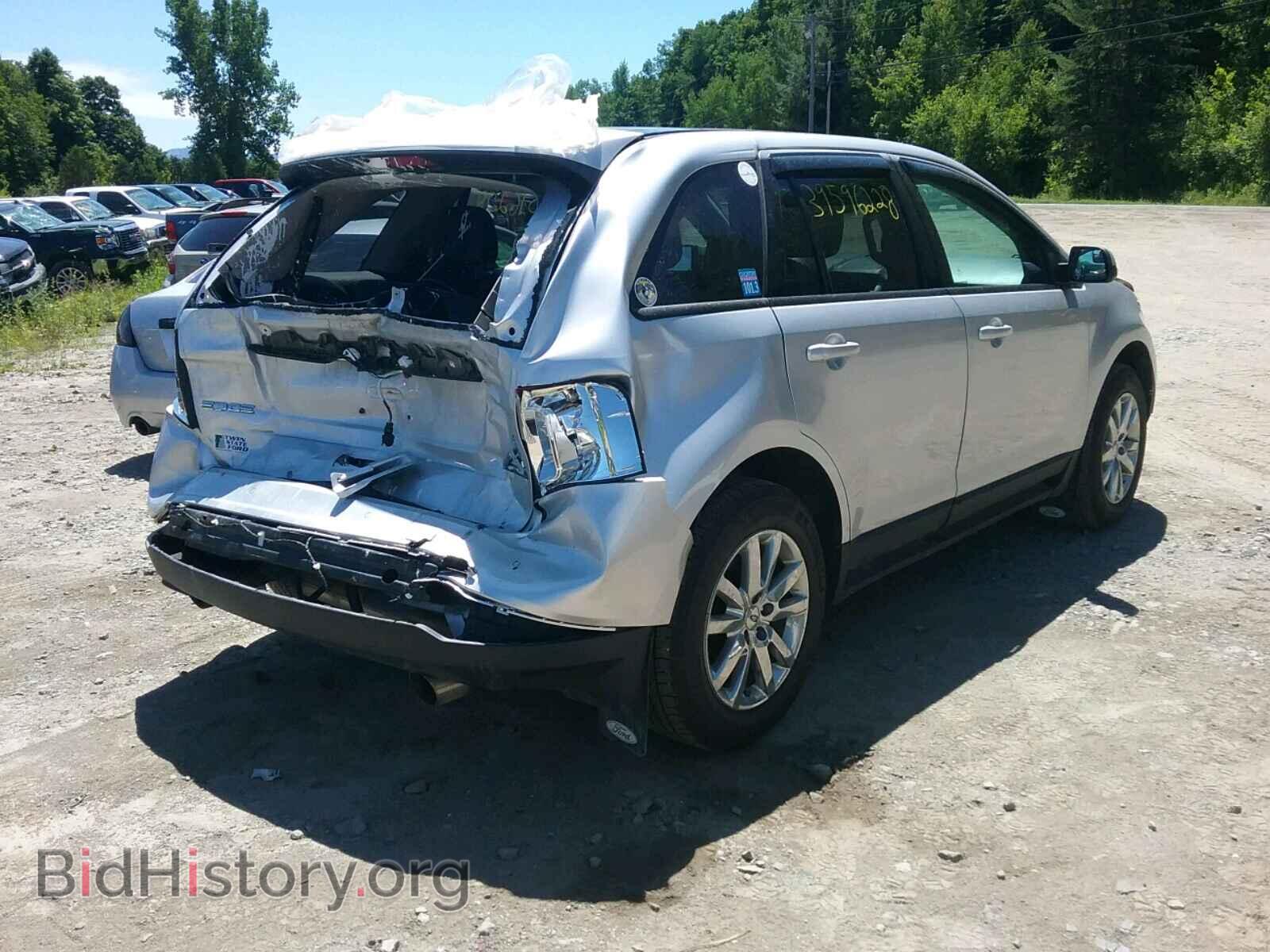 2013 FORD EDGE - VIN: 2FMDK3J97DBA60321 - Фото 4