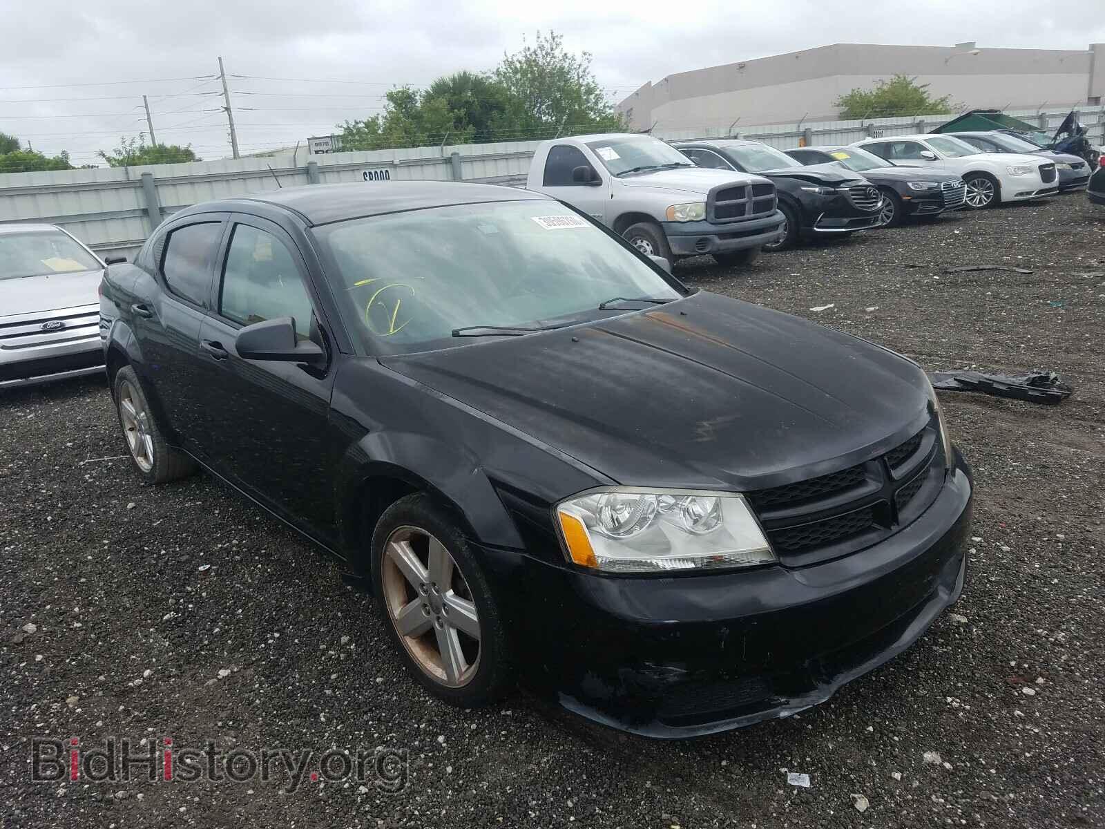 Photo 1C3CDZAB4DN563393 - DODGE AVENGER 2013
