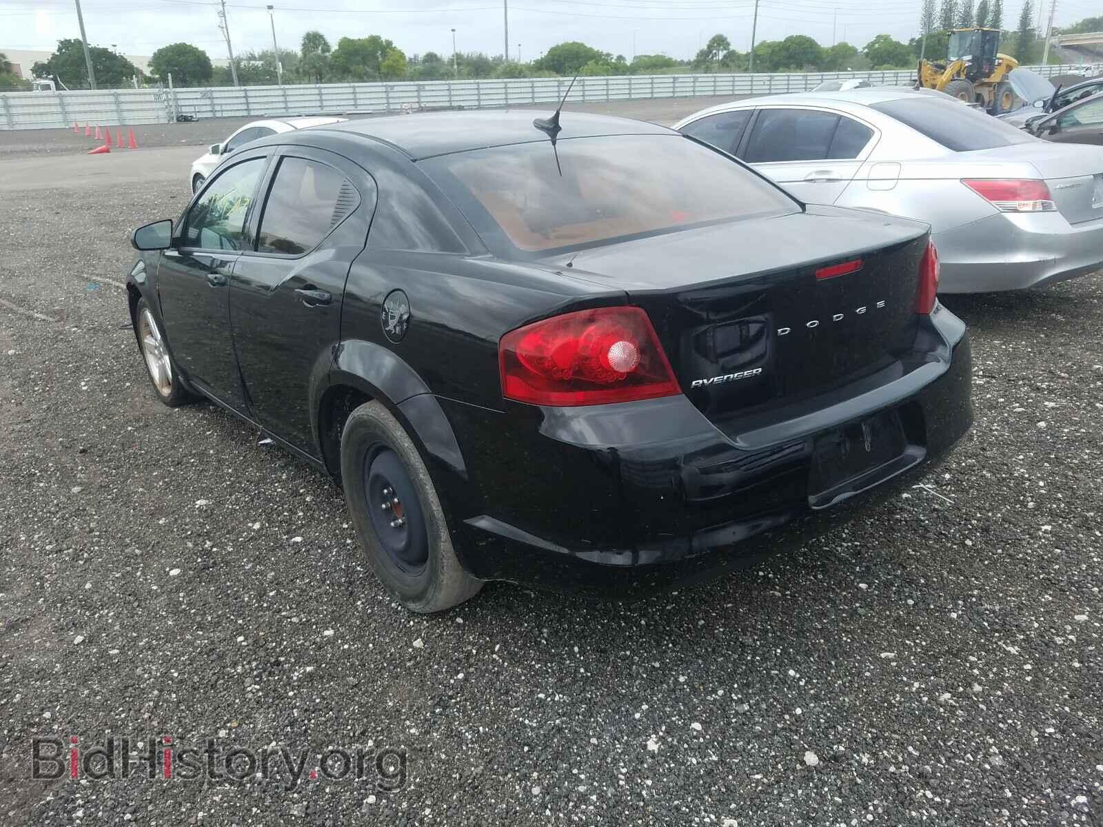 2013 DODGE AVENGER - VIN: 1C3CDZAB4DN563393 - Photo 3