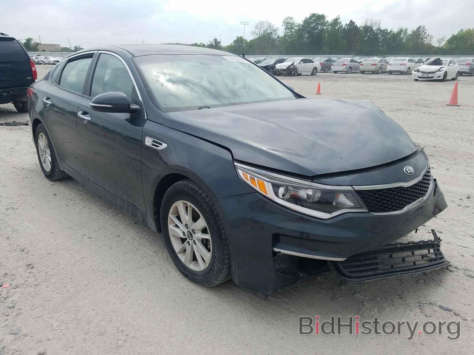 Photo 5XXGT4L30GG078936 - KIA OPTIMA 2016