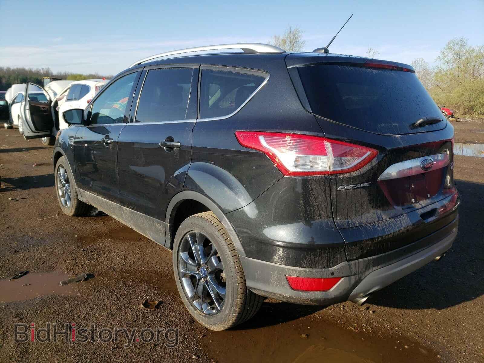 2014 FORD ESCAPE - VIN: 1FMCU0JX5EUD07611 - Фото 3