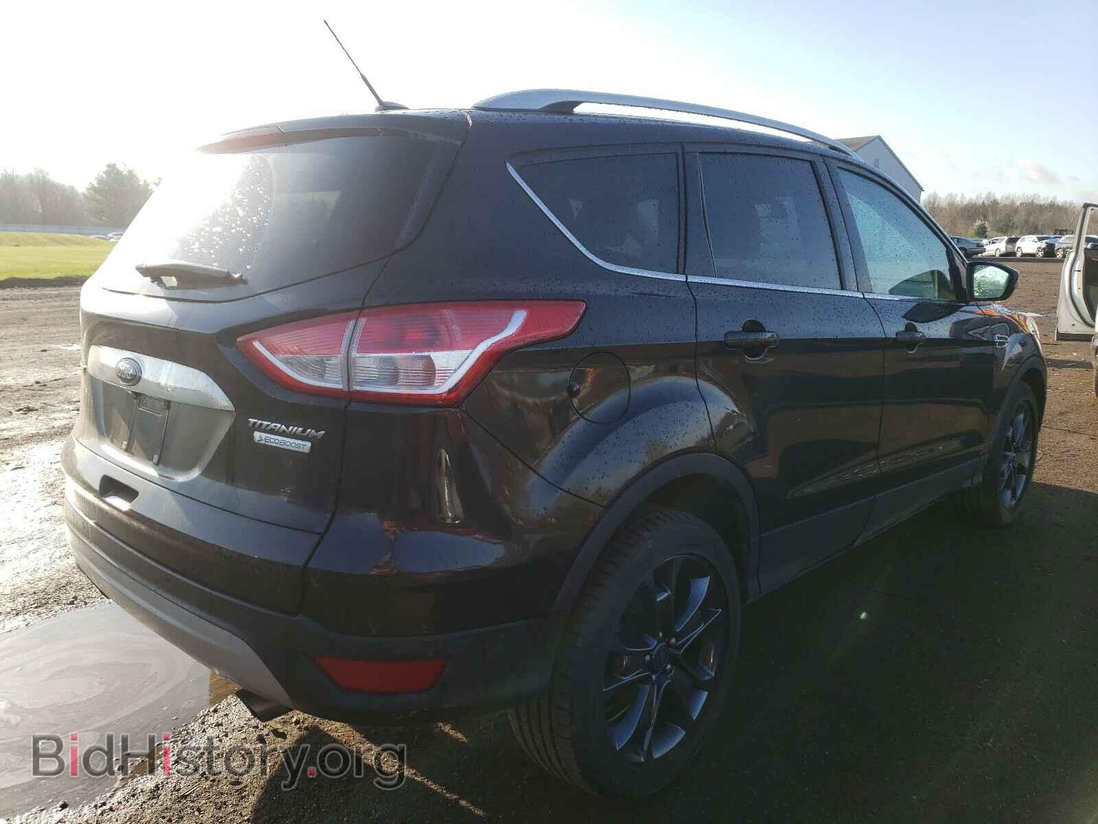 2014 FORD ESCAPE - VIN: 1FMCU0JX5EUD07611 - Фото 4