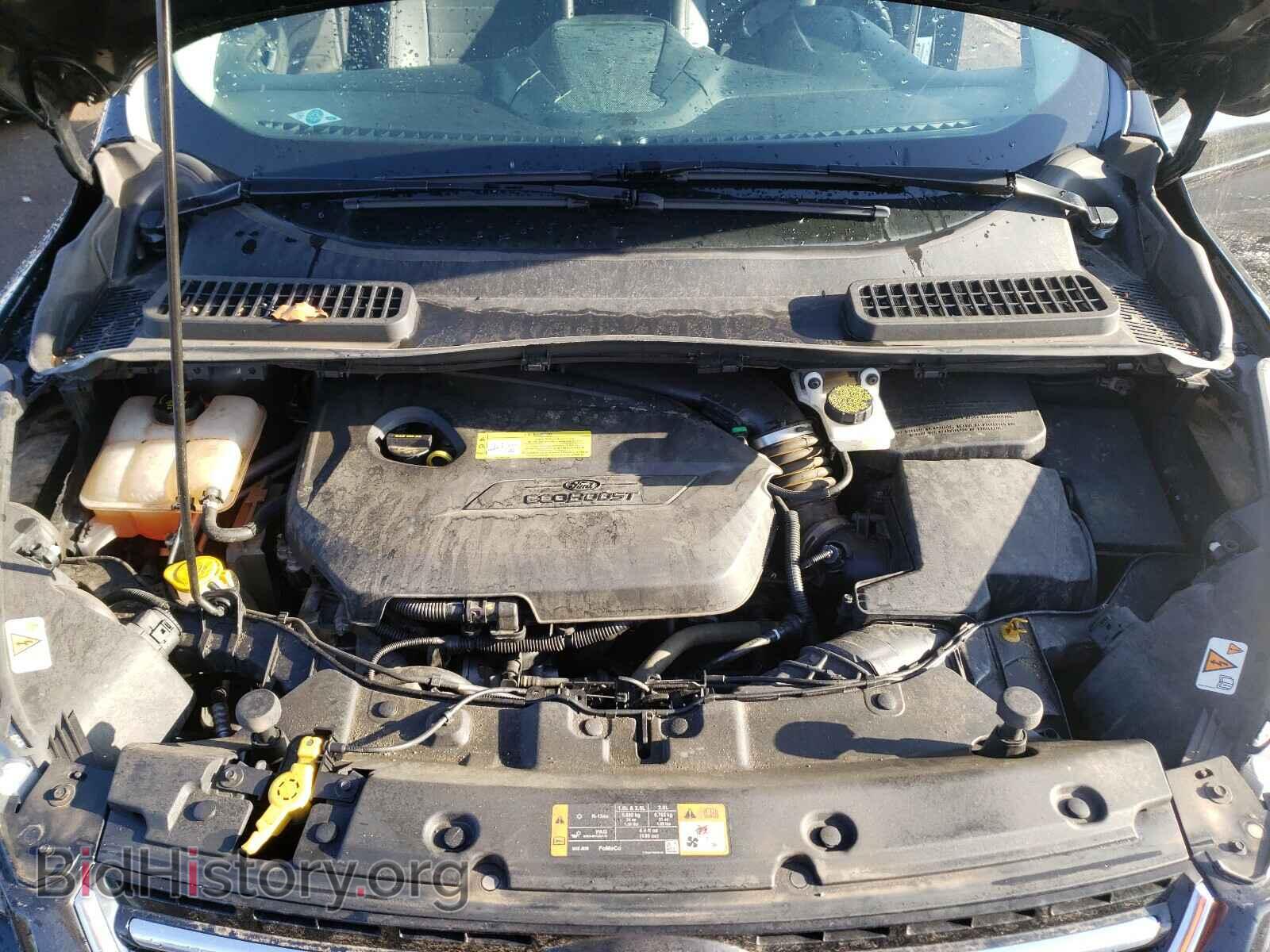 2014 FORD ESCAPE - VIN: 1FMCU0JX5EUD07611 - Фото 7