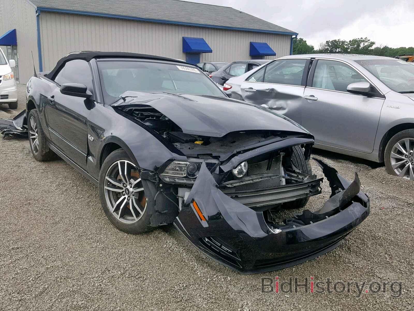 Photo 1ZVBP8FFXE5313269 - FORD MUSTANG GT 2014