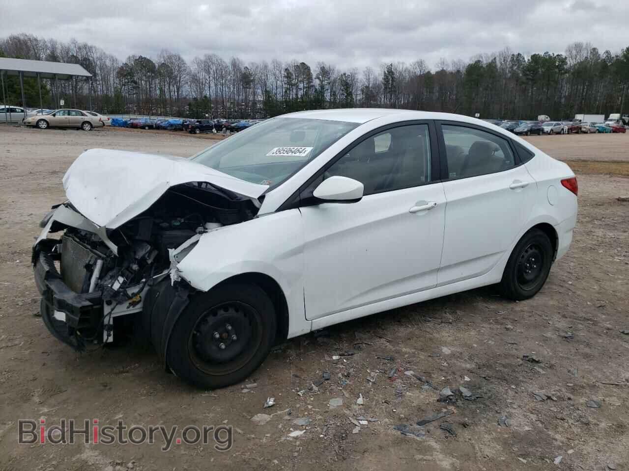 Фотография KMHCT4AE9EU670180 - HYUNDAI ACCENT 2014