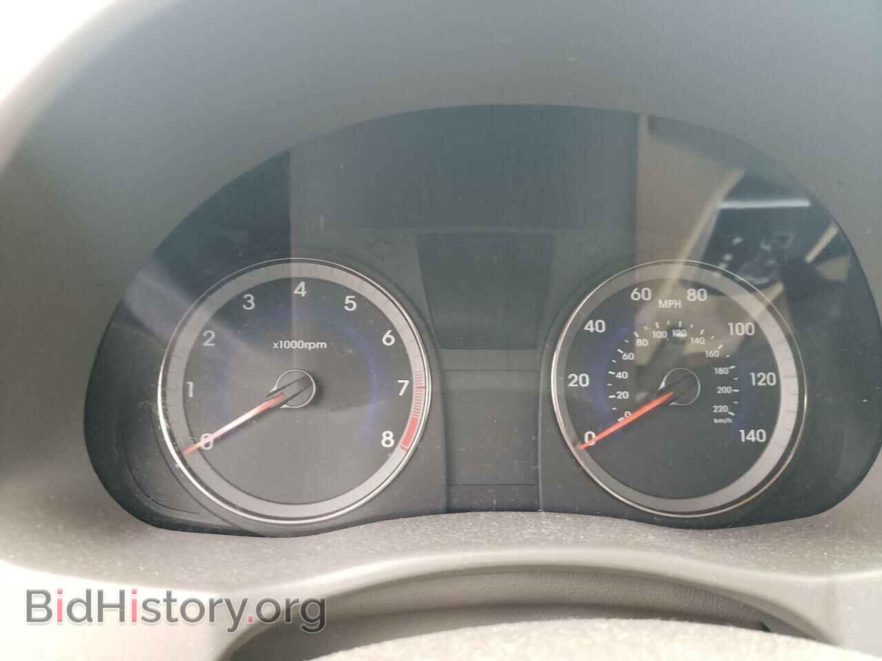 2014 HYUNDAI ACCENT - VIN: KMHCT4AE9EU670180 - Фото 9