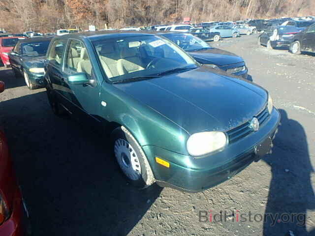 Photo WVWBC21J9YW561499 - VOLKSWAGEN GOLF 2000