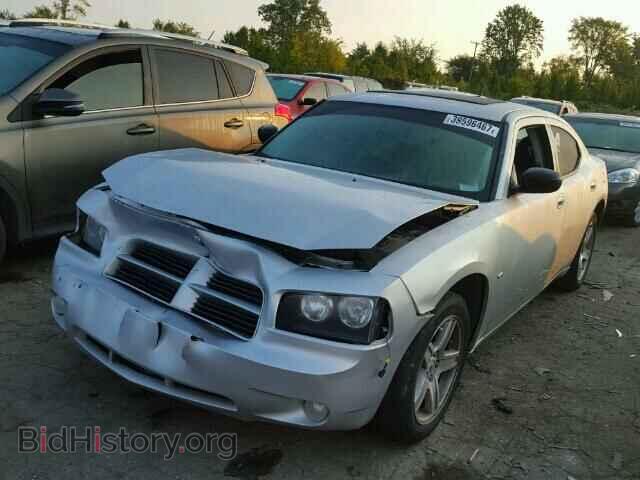2008 DODGE CHARGER - VIN: 2B3KA43G68H320311 - Фото 2