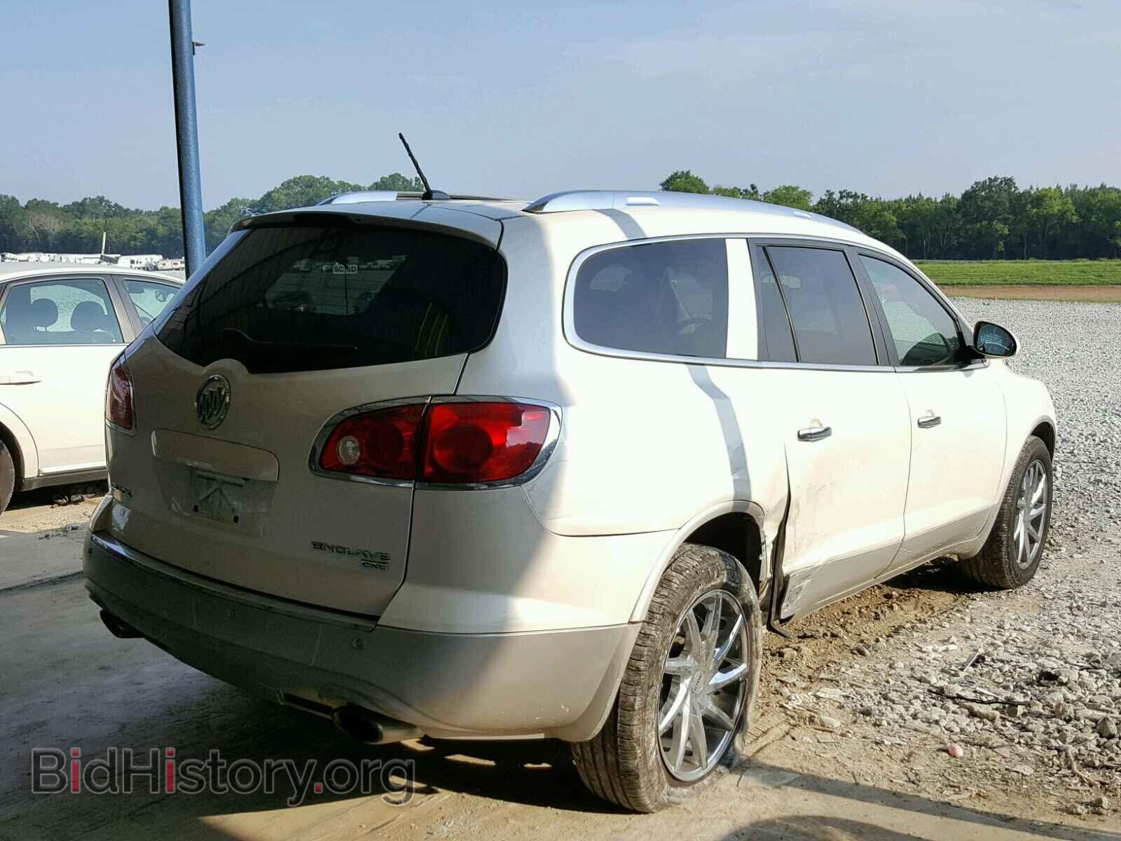 2011 BUICK ENCLAVE - VIN: 5GAKRCEDXBJ413781 - Фото 4