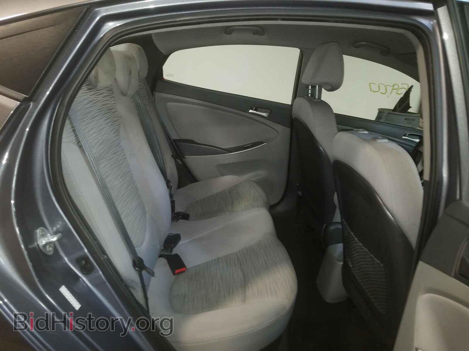 2017 HYUNDAI ACCENT - VIN: KMHCT4AE3HU307426 - Фото 6