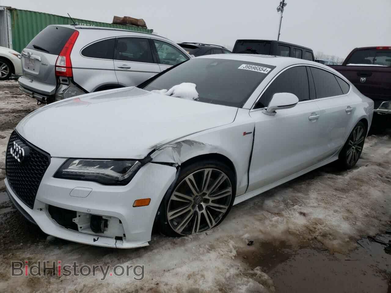 Photo WAU2GAFC8EN014022 - AUDI A7 2014
