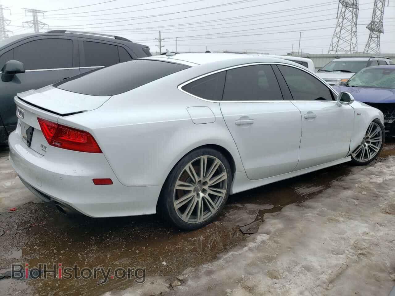 2014 AUDI A7 - VIN: WAU2GAFC8EN014022 - Фото 3