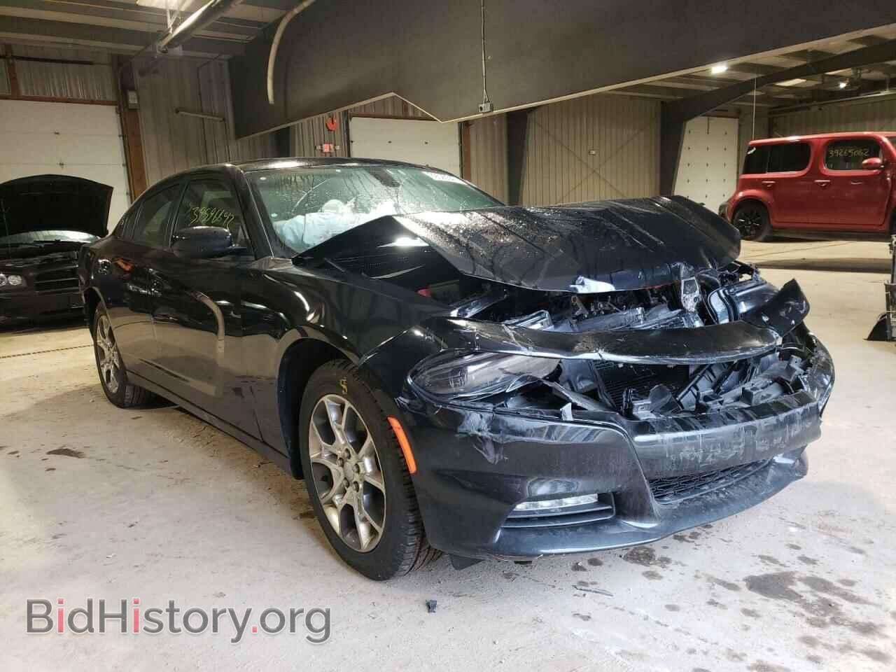 Фотография 2C3CDXJG1HH566086 - DODGE CHARGER 2017