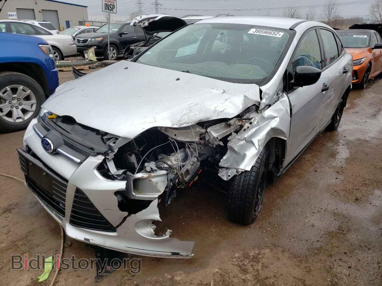 2014 FORD FOCUS - VIN: 1FADP3E24EL105239 - Фото 2