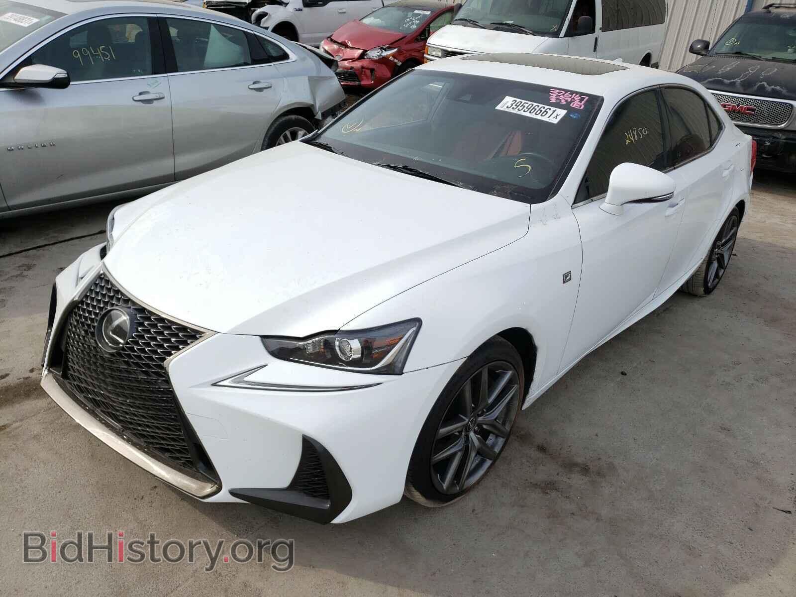 2018 LEXUS IS - VIN: JTHBA1D25J5066747 - Фото 2