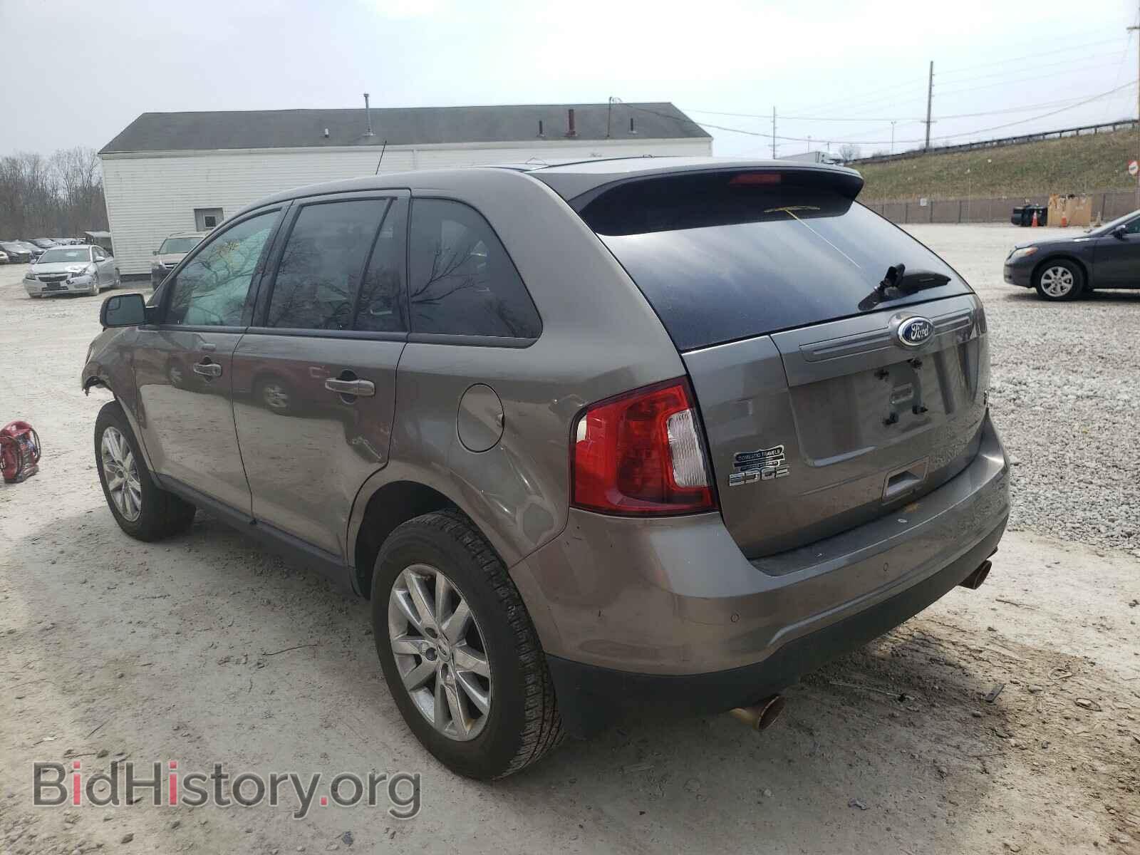 2012 FORD EDGE - VIN: 2FMDK4JCXCBA68056 - Фото 3