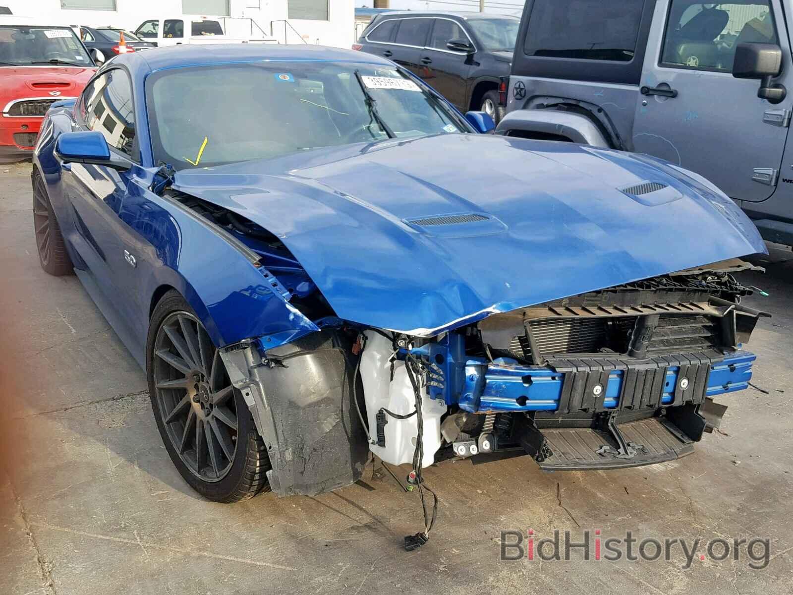 Photo 1FA6P8CF5J5104238 - FORD MUSTANG GT 2018