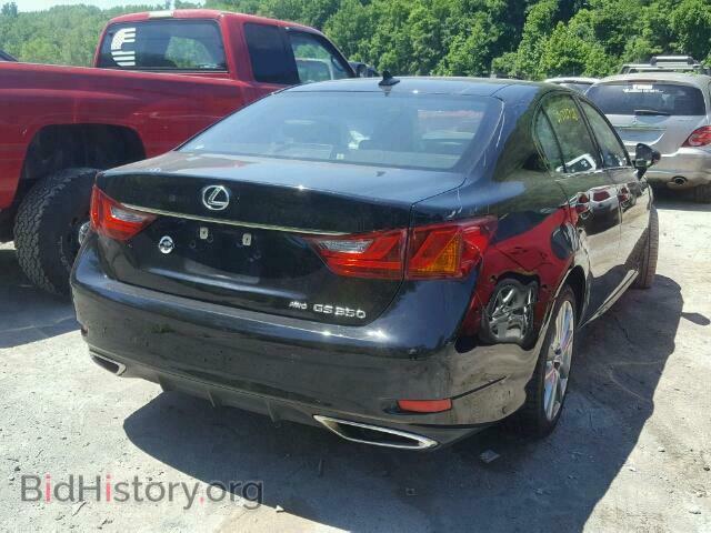 2014 LEXUS GS350 - VIN: JTHCE1BL7E5024512 - Фото 4