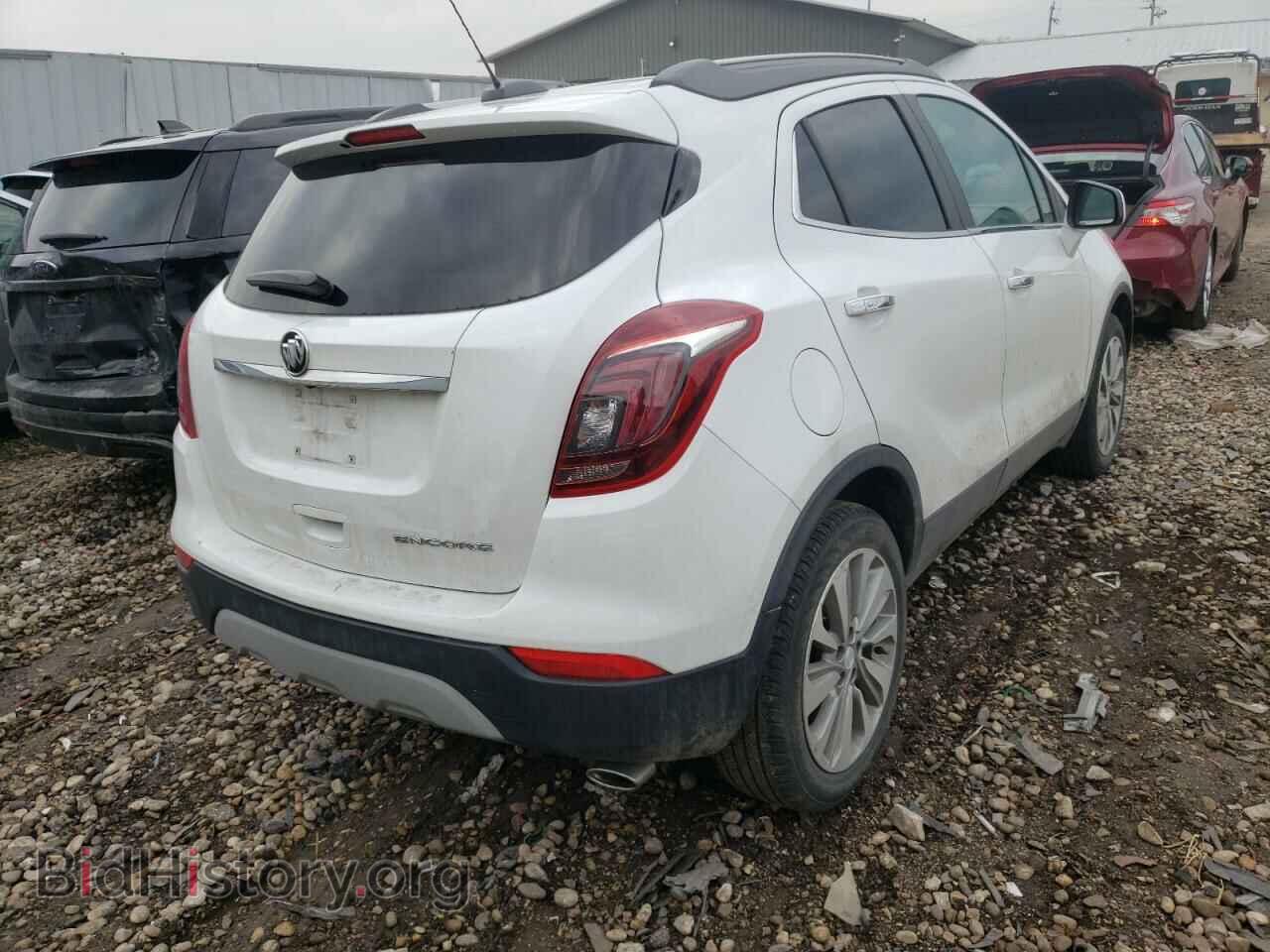 2020 BUICK ENCORE - VIN: KL4CJASB5LB025719 - Photo 4