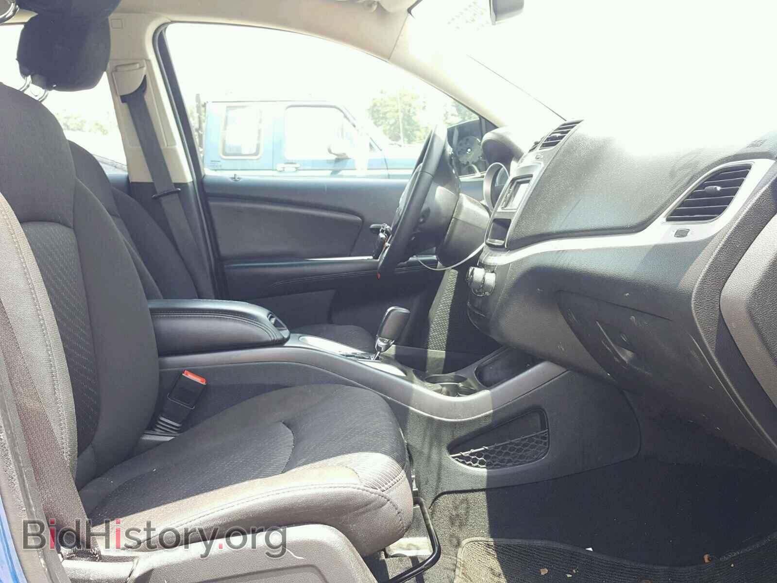 2015 DODGE JOURNEY SE - VIN: 3C4PDCAB8FT614410 - Фото 5