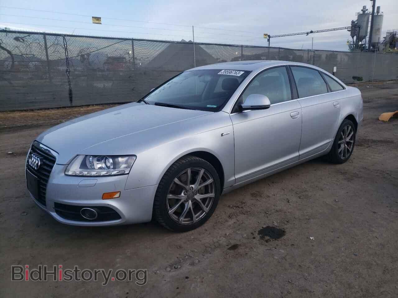 Photo WAUFGAFB2BN021617 - AUDI A6 2011
