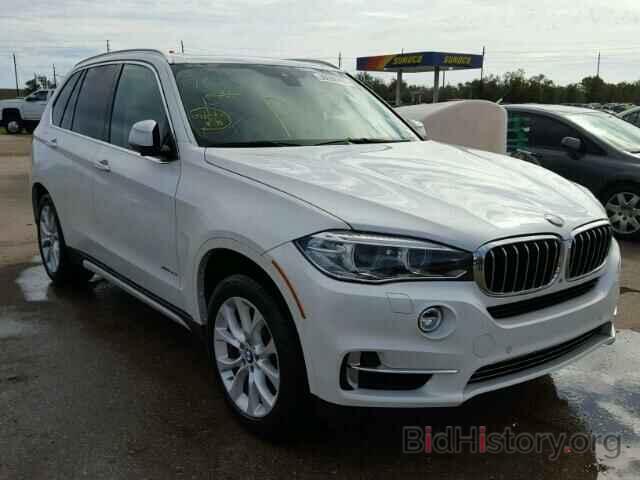 Photo 5UXKR0C51F0K57410 - BMW X5 2015