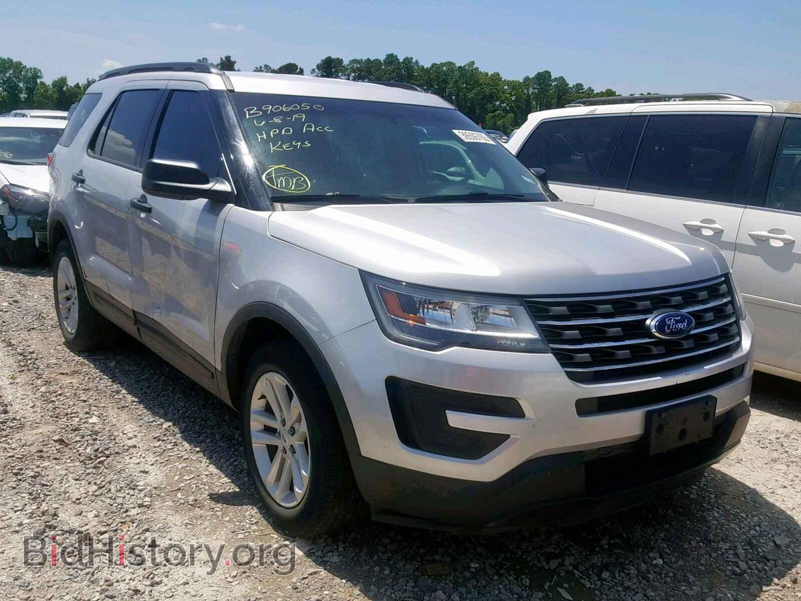 Photo 1FM5K7B89GGC40267 - FORD EXPLORER 2016