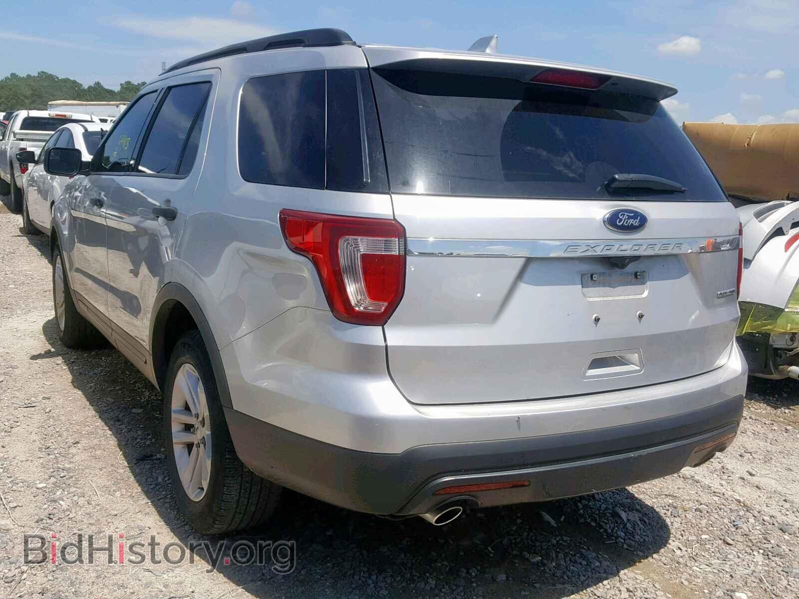 2016 FORD EXPLORER - VIN: 1FM5K7B89GGC40267 - Photo 3