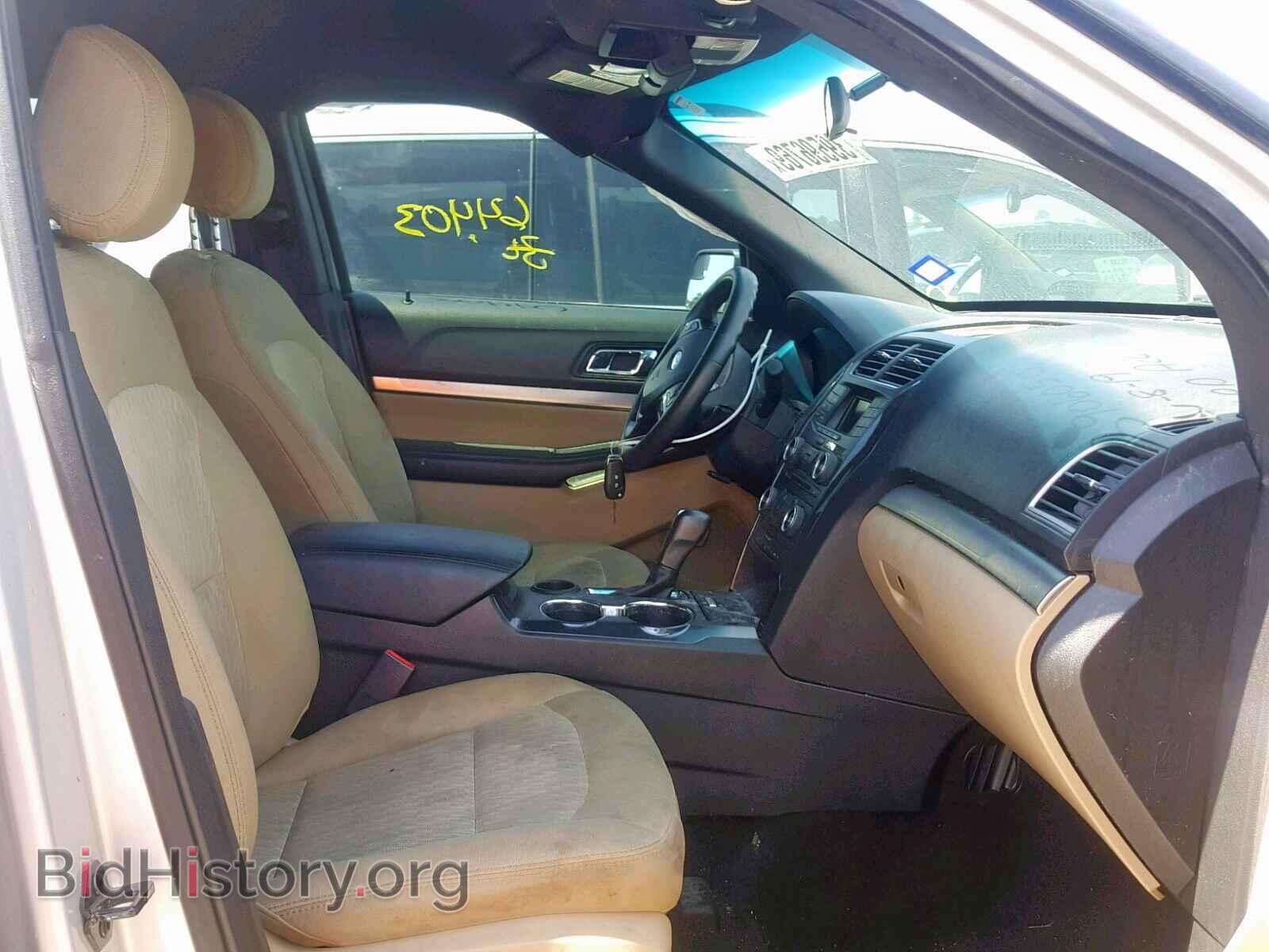 2016 FORD EXPLORER - VIN: 1FM5K7B89GGC40267 - Photo 5