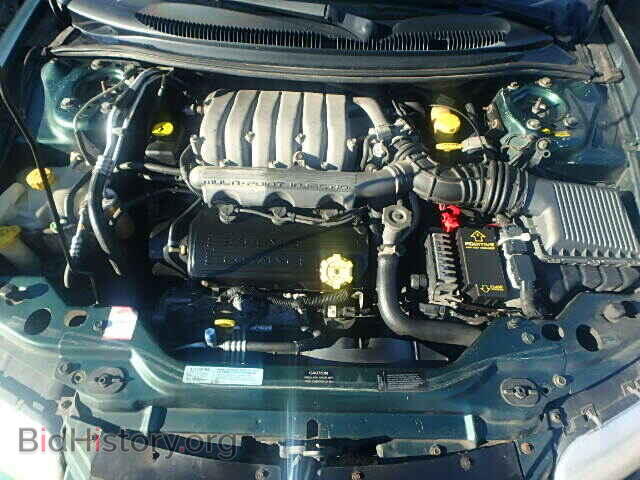 1998 CHRYSLER SEBRING - VIN: 3C3EL55H7WT334230 - Фото 7