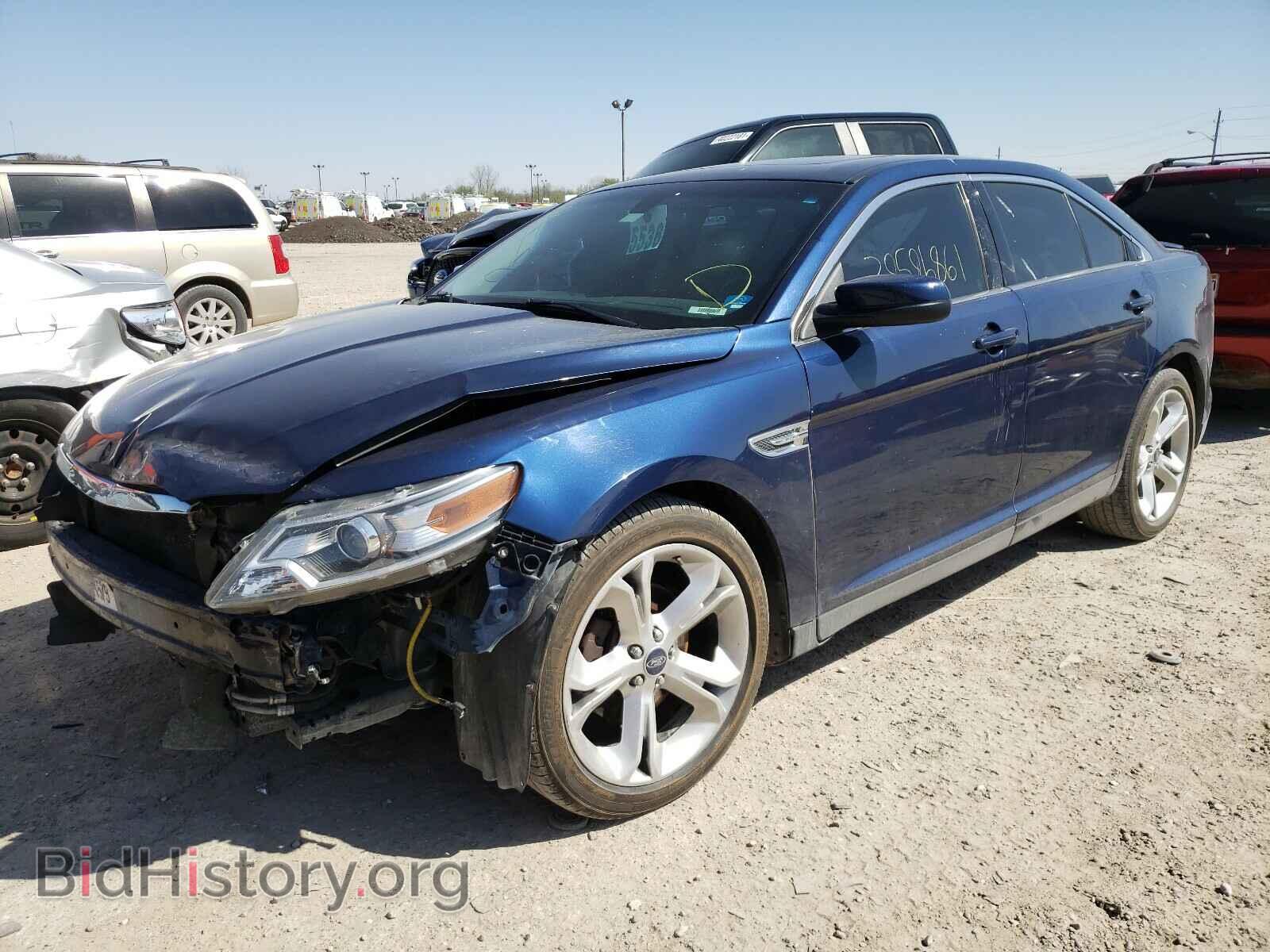 2012 FORD TAURUS - VIN: 1FAHP2KT0CG133814 - Фото 2