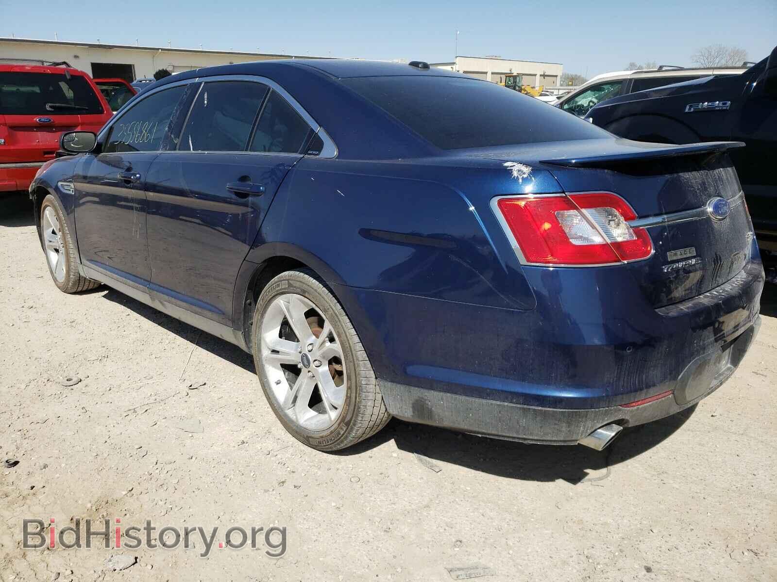 2012 FORD TAURUS - VIN: 1FAHP2KT0CG133814 - Фото 3