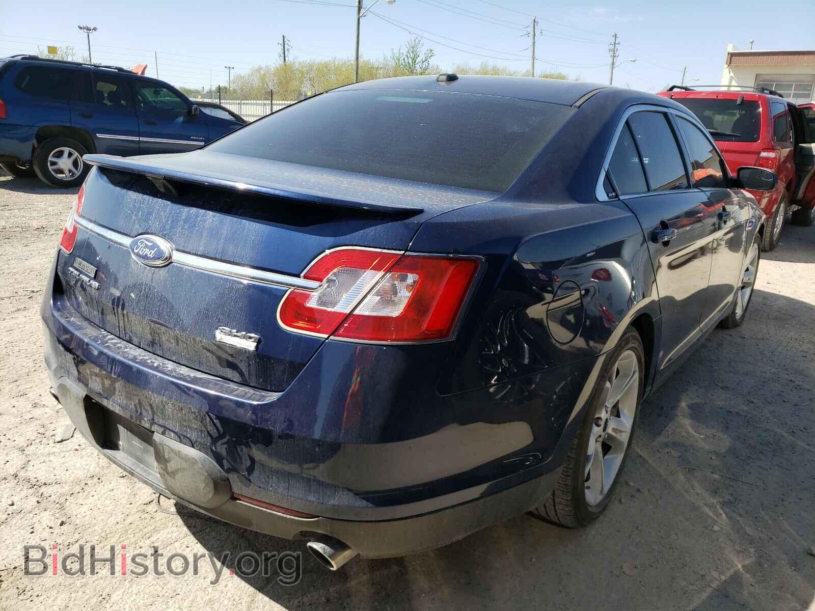 2012 FORD TAURUS - VIN: 1FAHP2KT0CG133814 - Фото 4