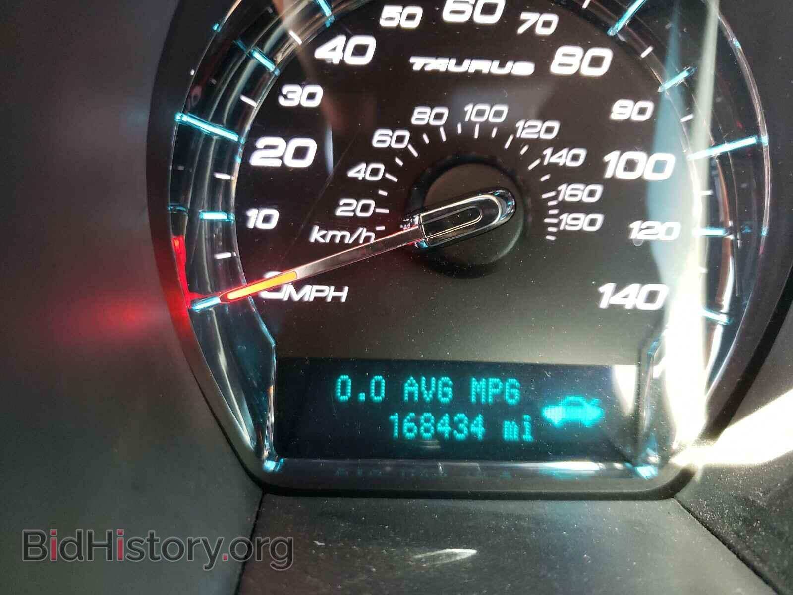 2012 FORD TAURUS - VIN: 1FAHP2KT0CG133814 - Фото 8