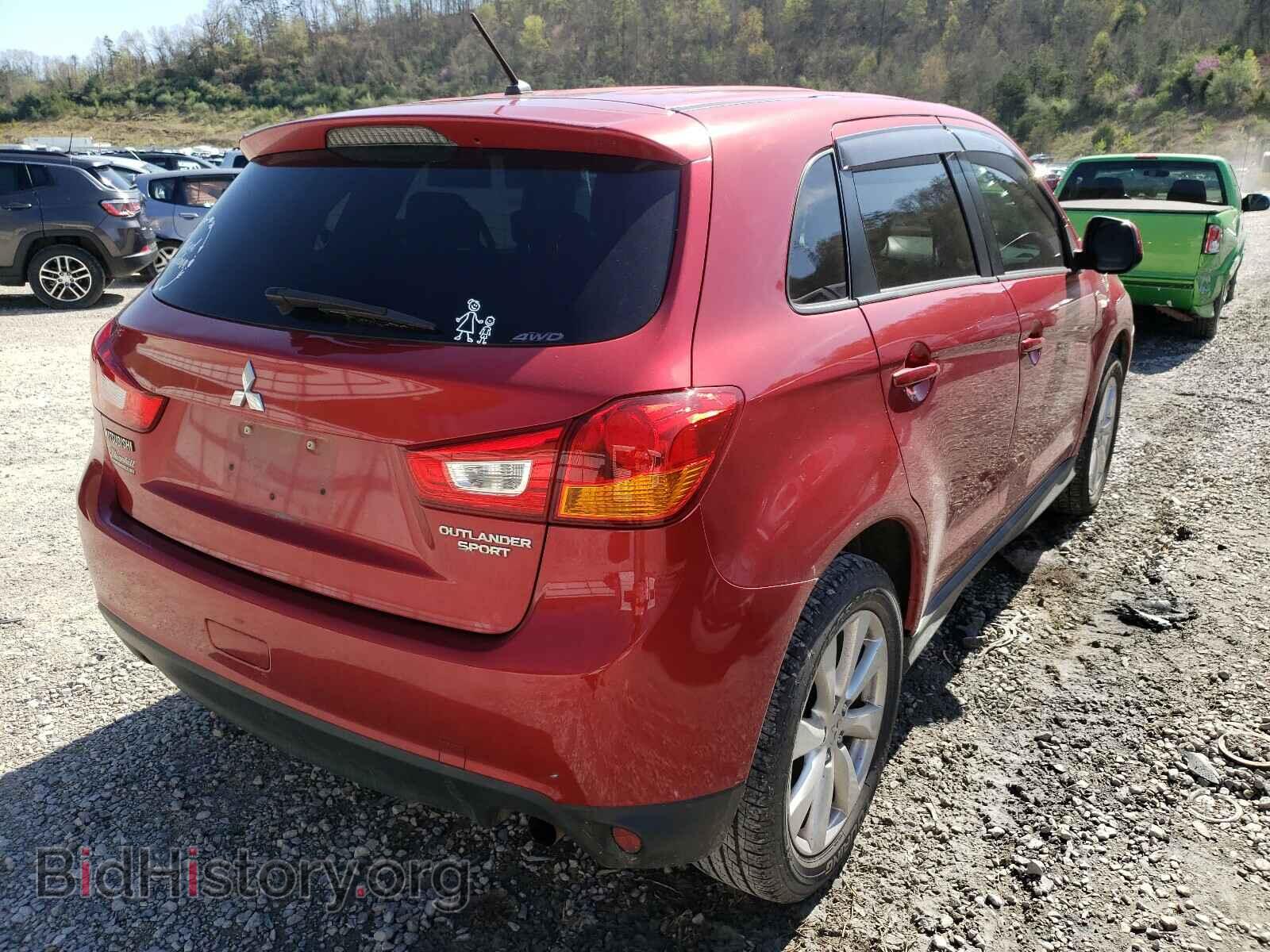 2015 MITSUBISHI OUTLANDER - VIN: 4A4AR3AU7FE019243 - Фото 4
