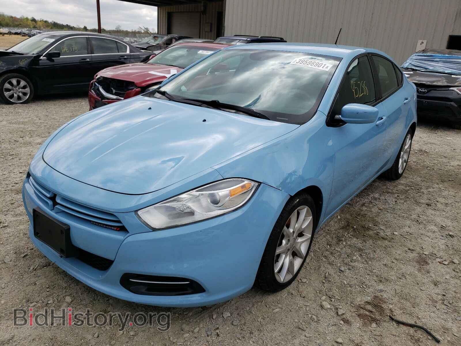 2013 DODGE DART - VIN: 1C3CDFBA4DD267087 - Фото 2