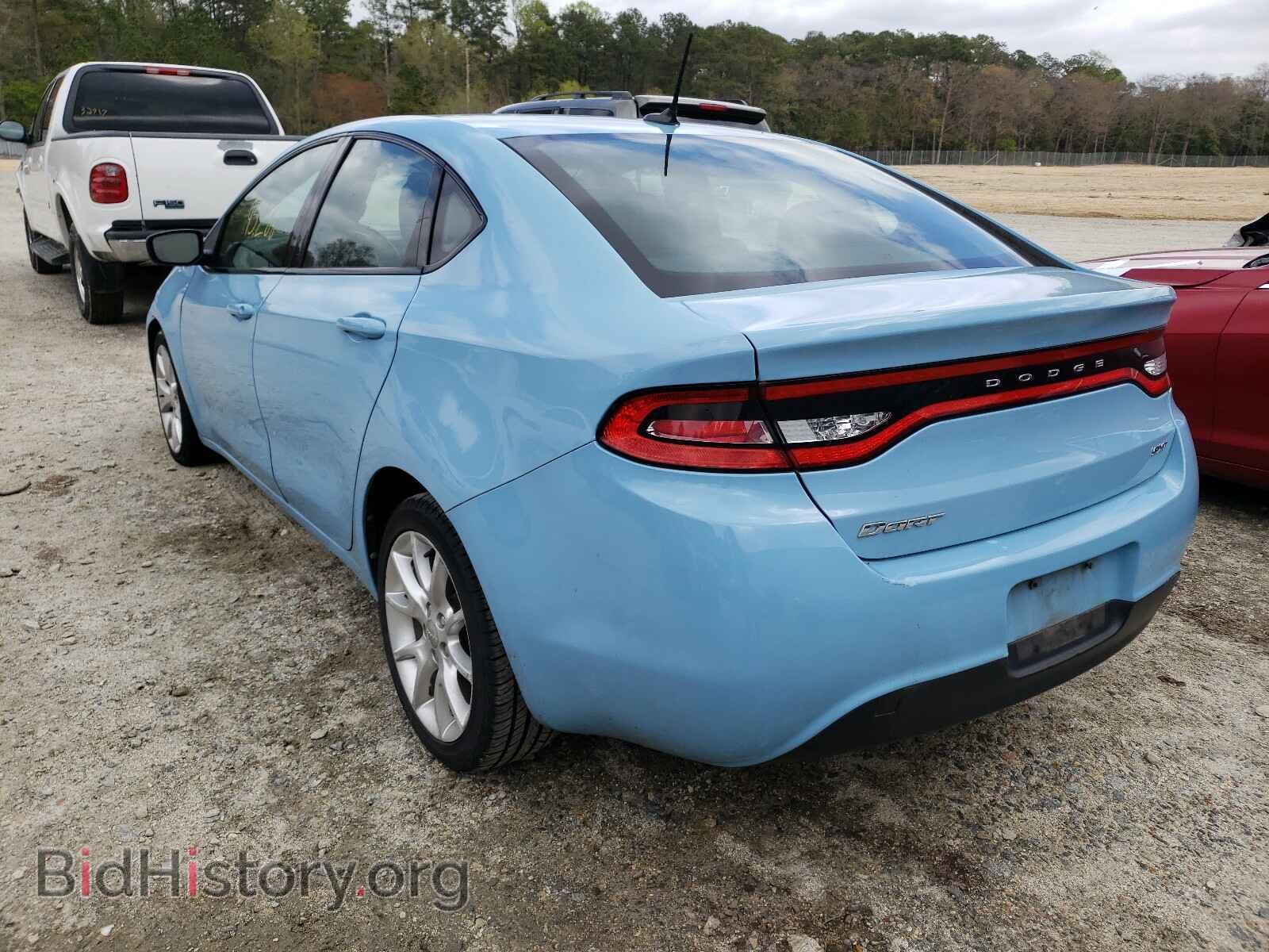 2013 DODGE DART - VIN: 1C3CDFBA4DD267087 - Фото 3