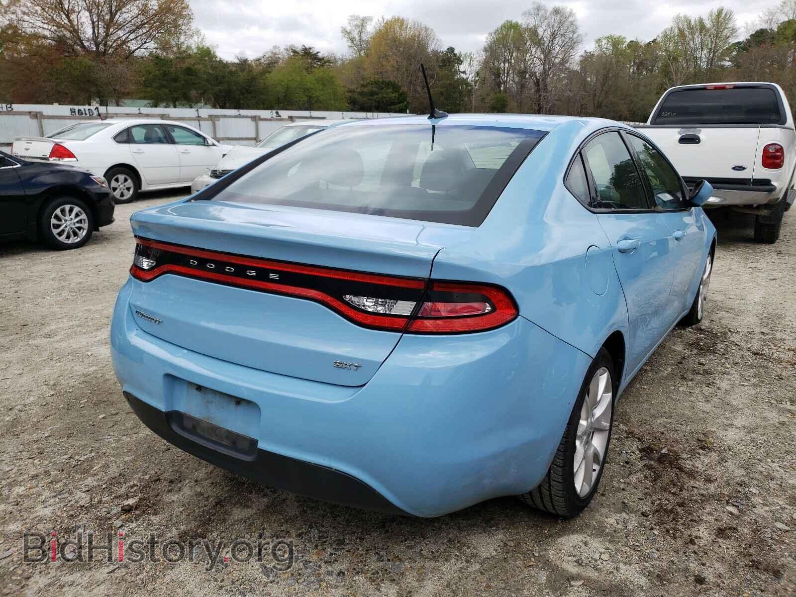 2013 DODGE DART - VIN: 1C3CDFBA4DD267087 - Фото 4