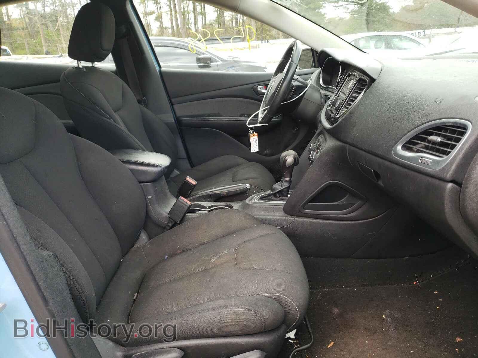 2013 DODGE DART - VIN: 1C3CDFBA4DD267087 - Фото 5