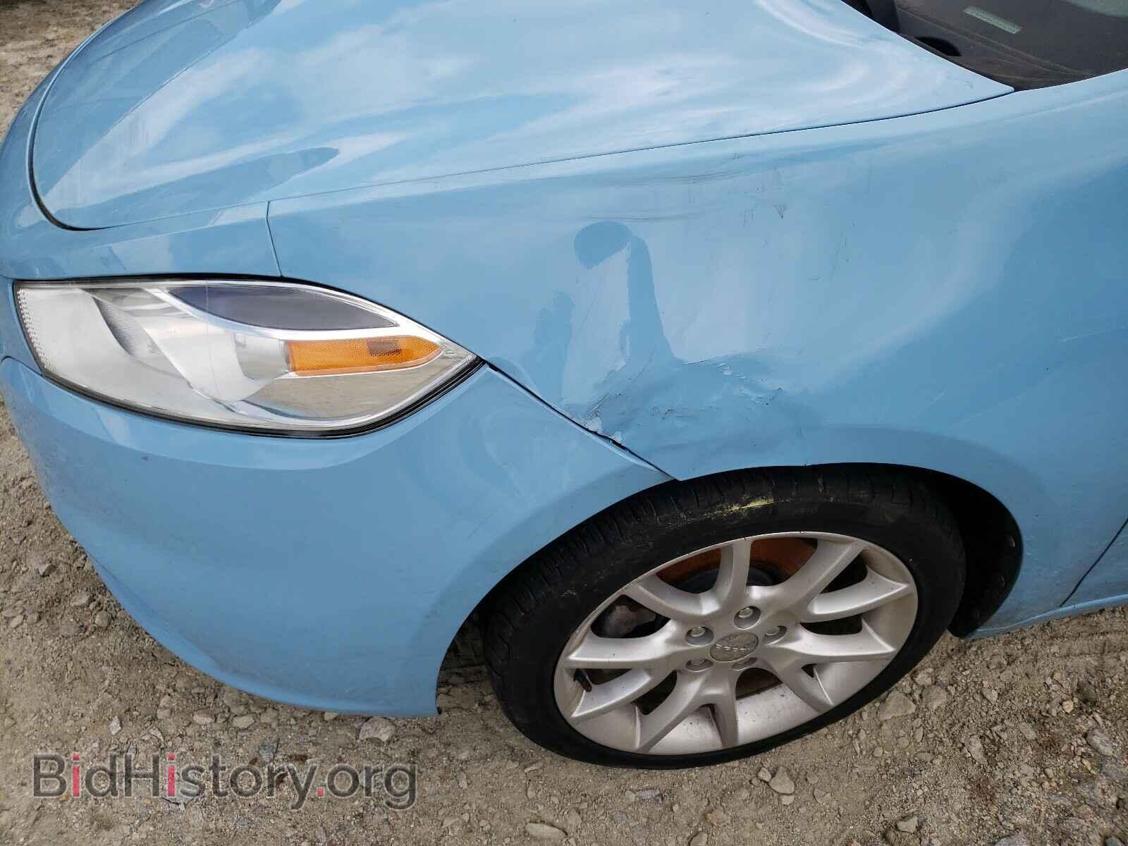 2013 DODGE DART - VIN: 1C3CDFBA4DD267087 - Фото 9
