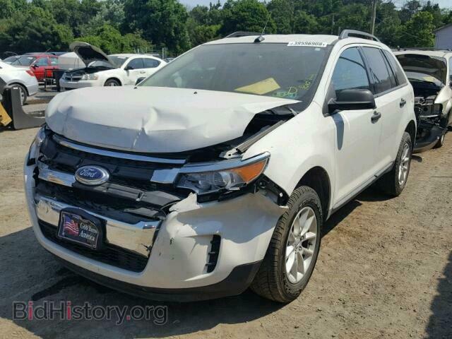 2013 FORD EDGE - VIN: 2FMDK3GCXDBE05909 - Фото 2
