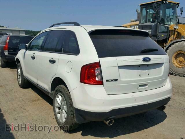2013 FORD EDGE - VIN: 2FMDK3GCXDBE05909 - Фото 3