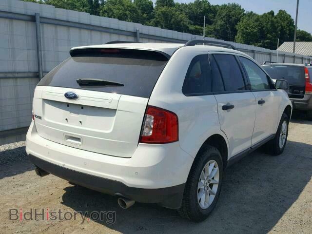 2013 FORD EDGE - VIN: 2FMDK3GCXDBE05909 - Фото 4
