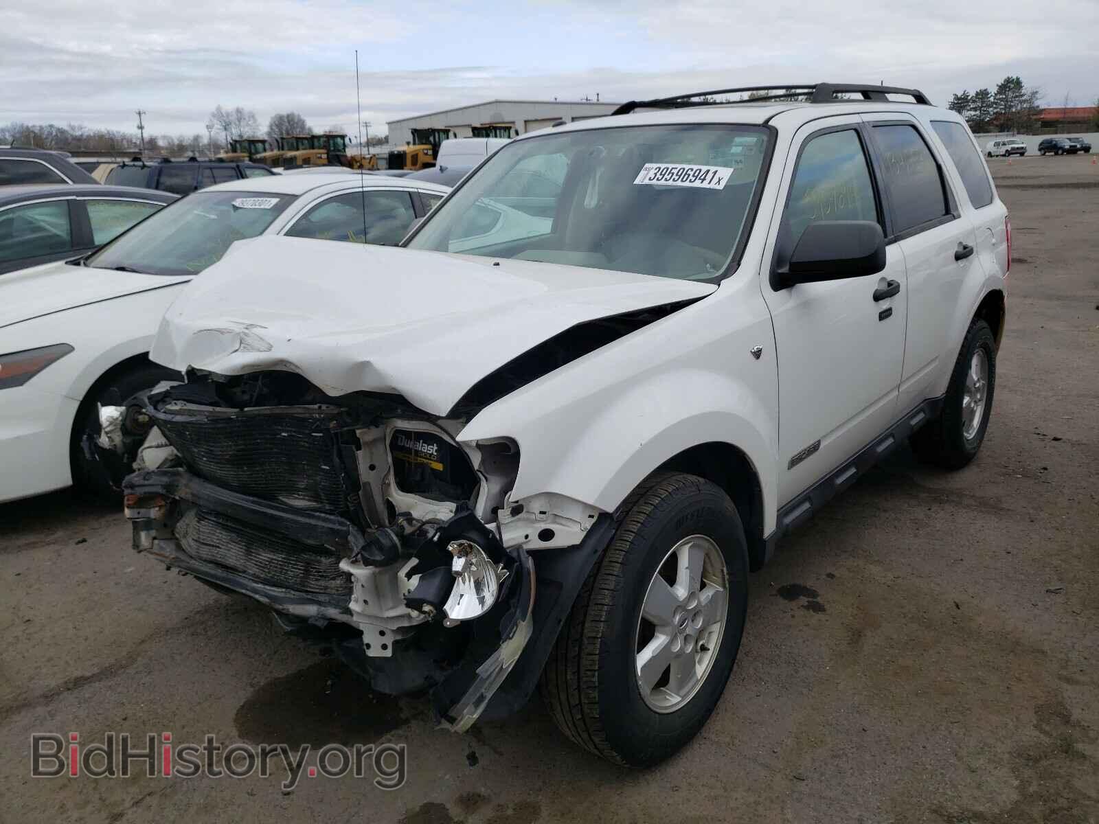 2008 FORD ESCAPE - VIN: 1FMCU93198KB01026 - Фото 2