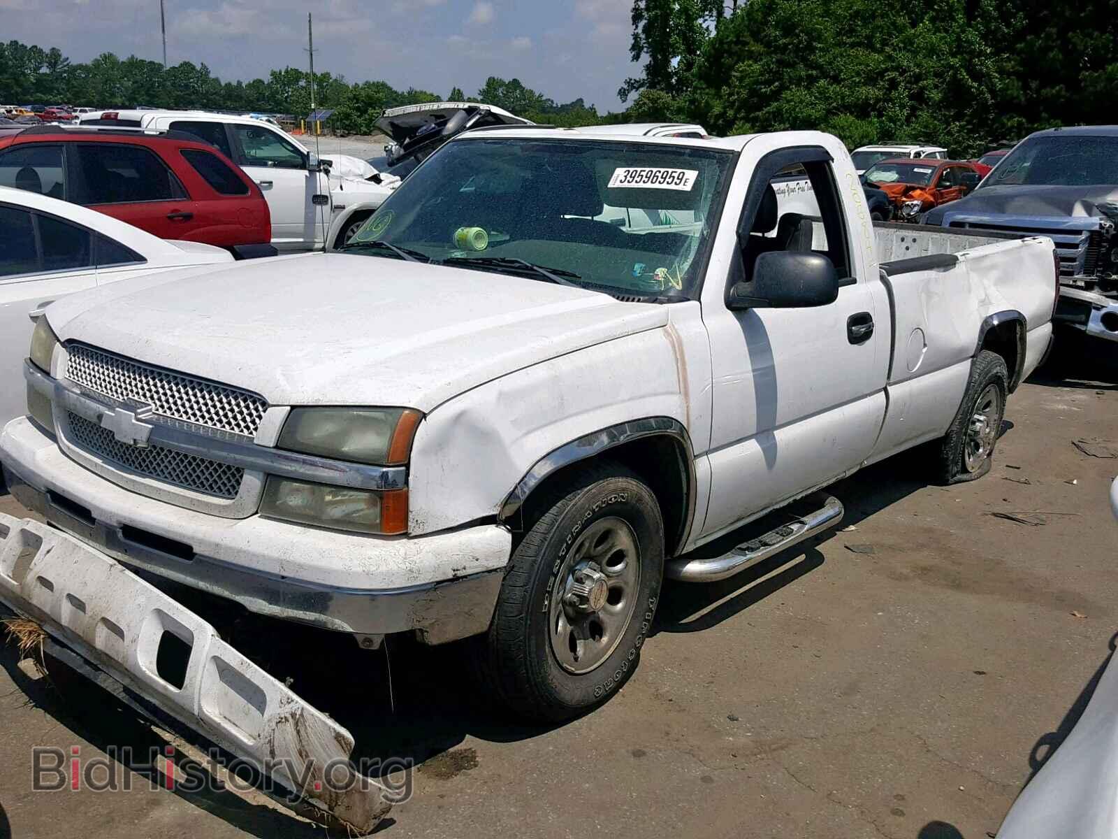 2005 CHEVROLET SILVERADO - VIN: 1GCEC14V25Z238539 - Фото 2