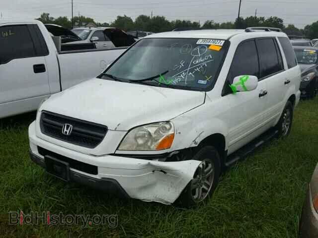 2005 HONDA PILOT - VIN: 5FNYF18485B011609 - Фото 2